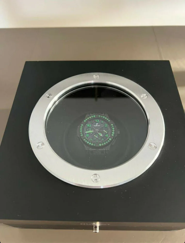Hublot Big Bang 41 mm Ladies Black Fluo Green Limited Edition 250